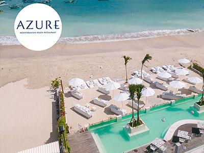 AZURE MEDITERRANEAN BEACH RESTAURANT