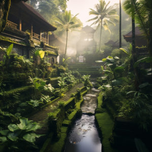 forest in bali