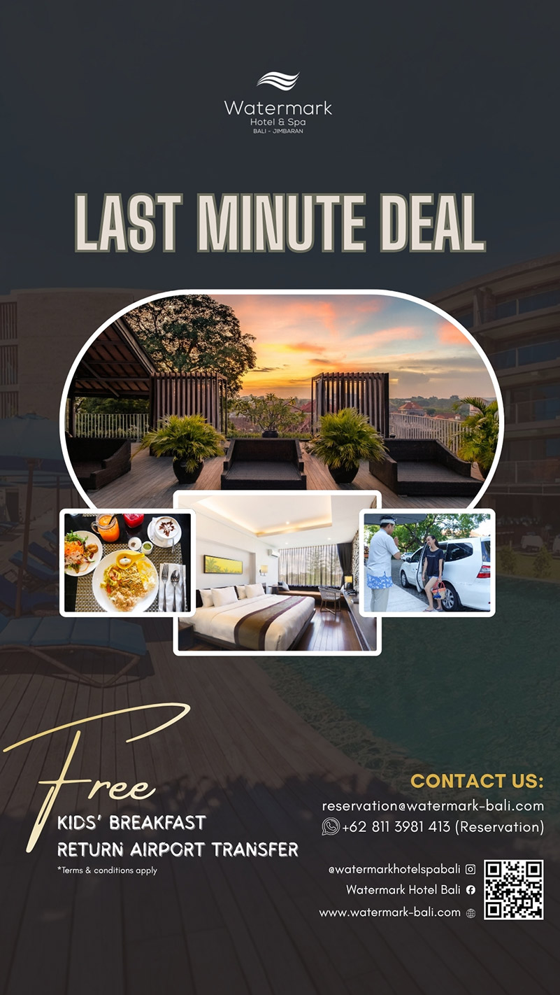 Last Minute Deal Dec 2025