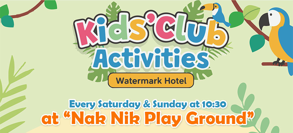 Kids club activities
