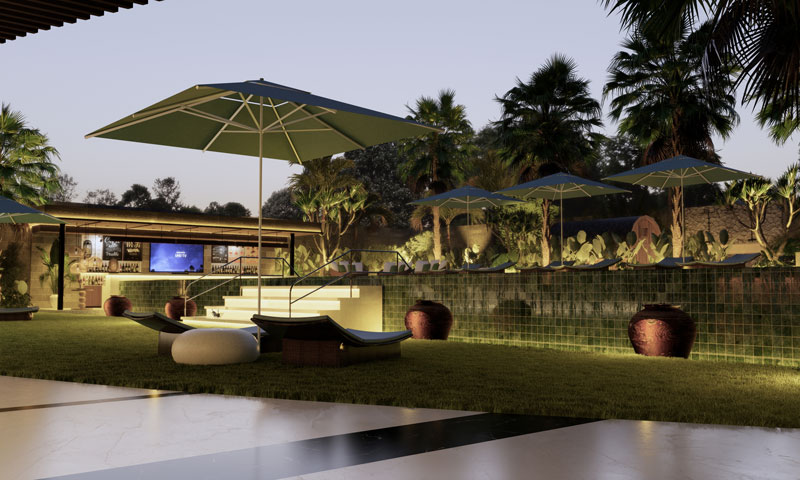 Watermark hotel renovation images