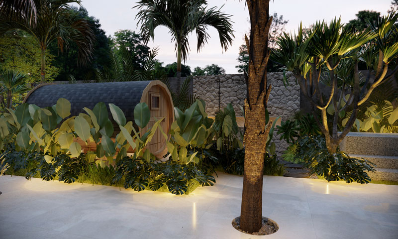 Watermark hotel renovation images