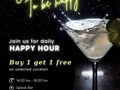Happy Hour Promo