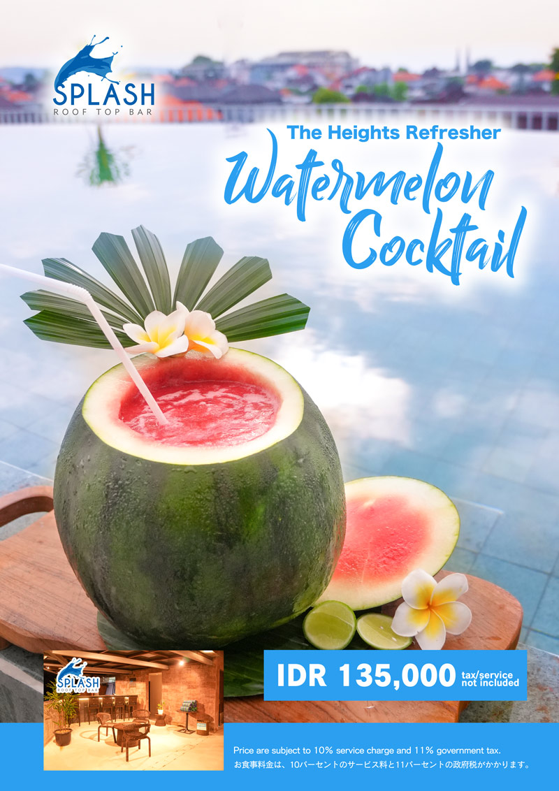 Water melon cocktail