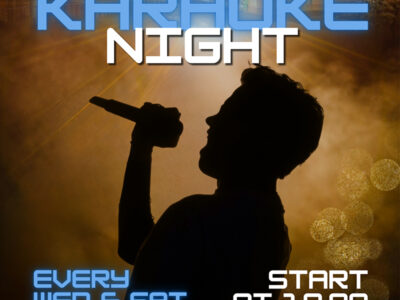 Karaoke night