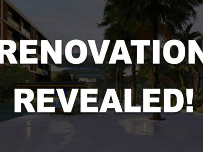 Renovation revealed