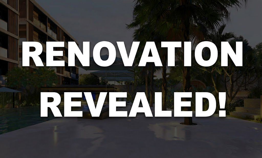 Renovation revealed