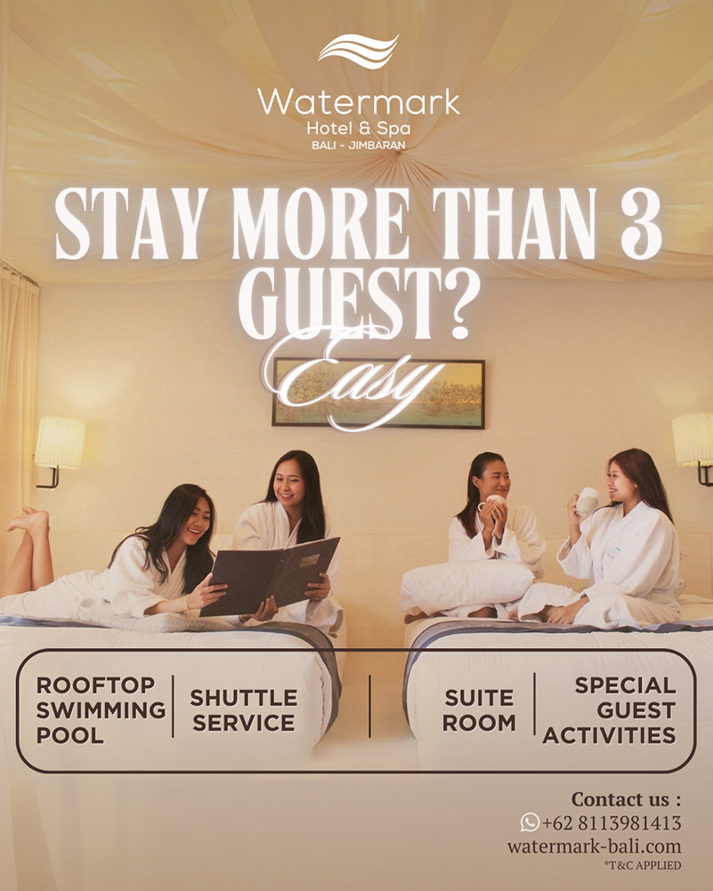 Stay more than 3 guest small