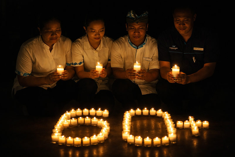 60th Earth hour