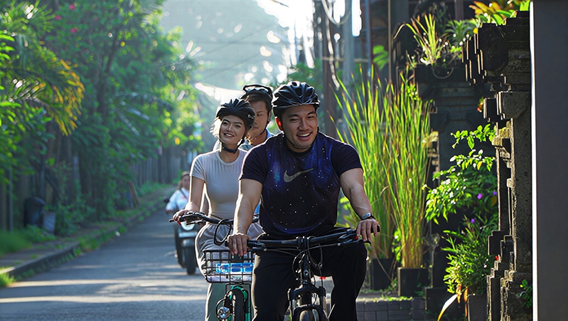 cycling watermark hotel