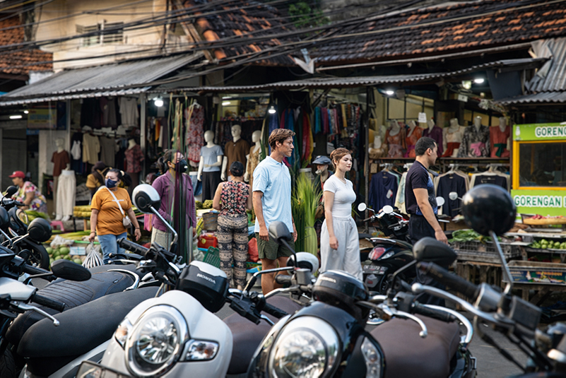 cycling watermark hotel