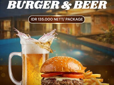 Bundling Beer & Beef Burger