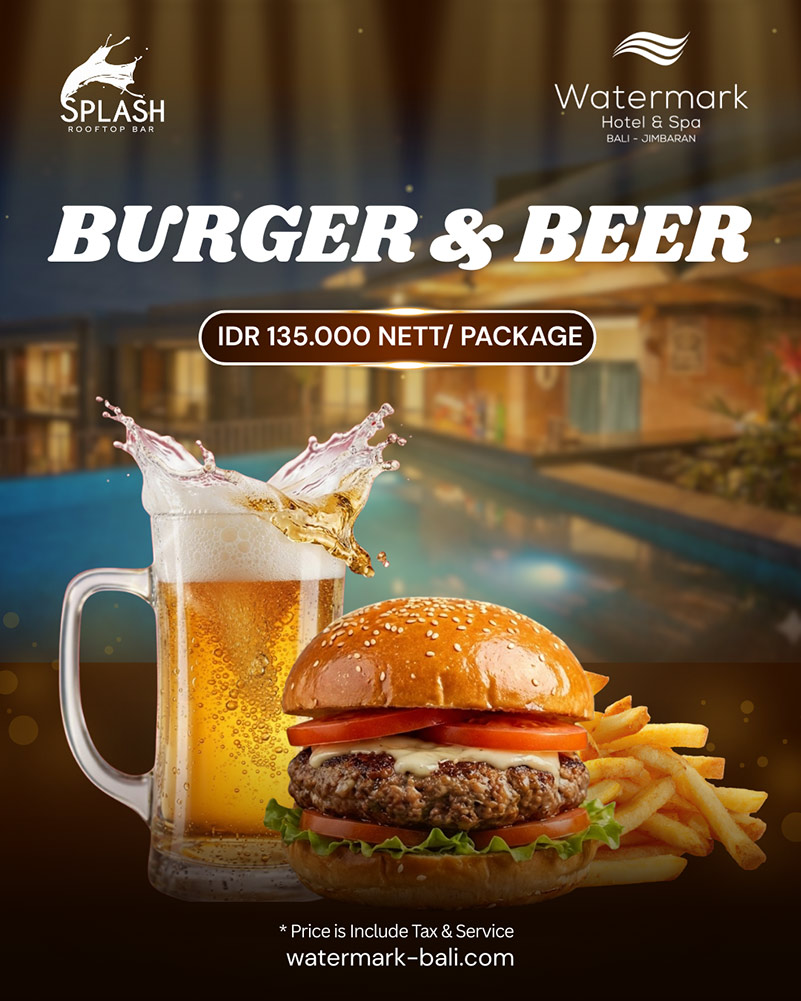 Bundling Beer & Beef Burger