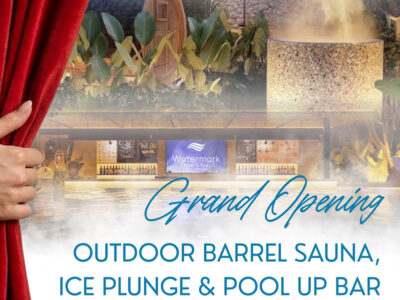 Grand Opening Main pool