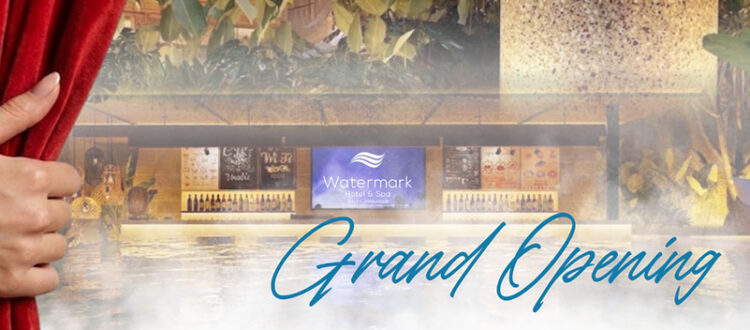 Grand Opening Main pool