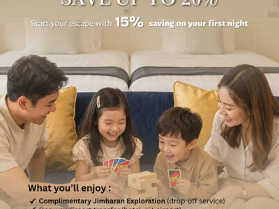 Stay More, Save More – Easy Stay Package