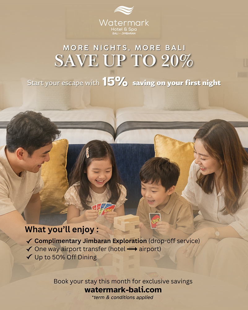 Stay More, Save More – Easy Stay Package