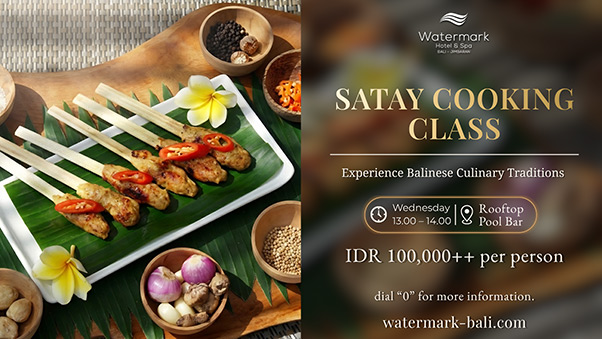 making satay