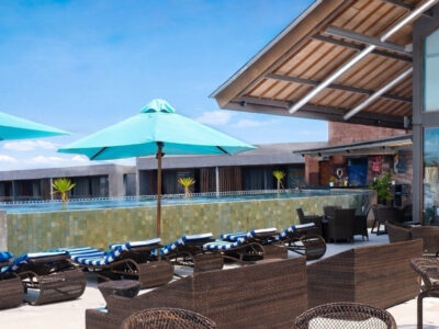 Rooftop-pool