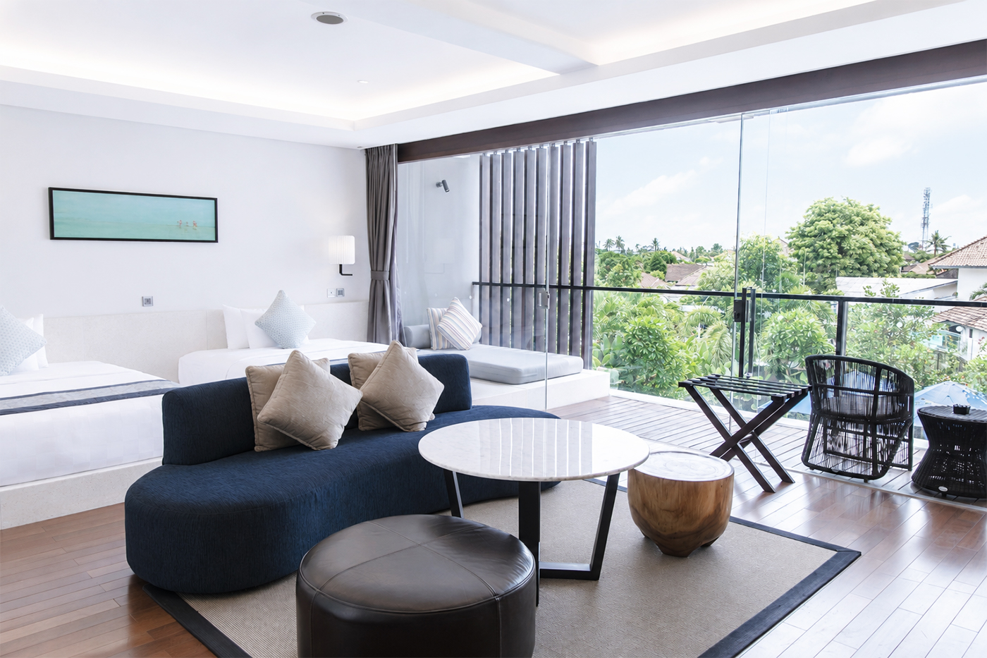 suite room at Watermark Hotel & Spa Bali