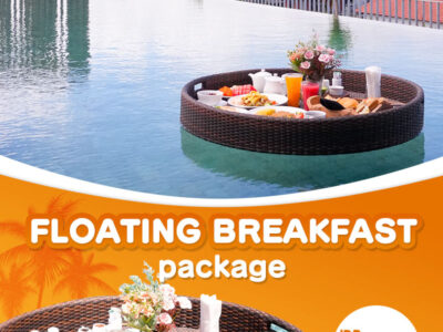 floating breakfast