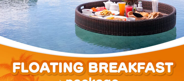 floating breakfast