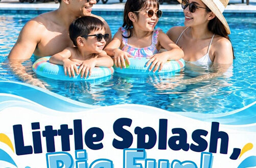 little splash